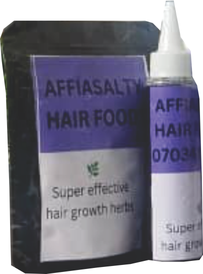 Affiasalty Hair Food - Small Pack